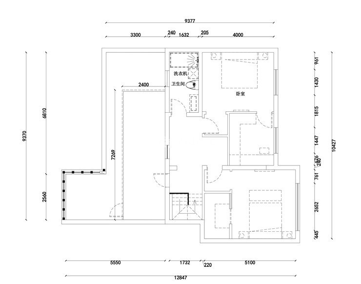 中海康城-205平-中式風格-二層平面布置.jpg