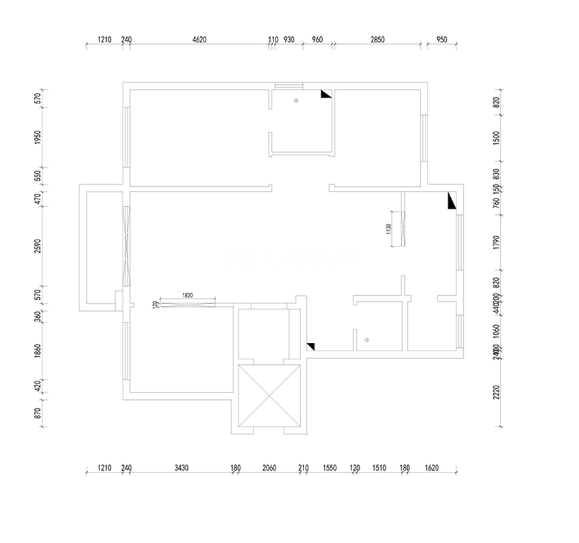 小石城九頌大院-108平 后現(xiàn)代輕奢風(fēng)格平面布局.jpg