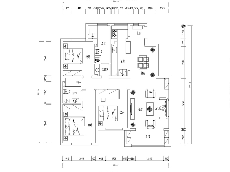 九州御府-130平-后現代風格-戶型圖.jpg