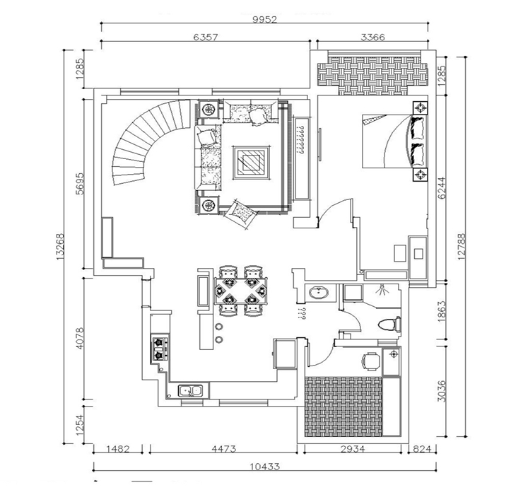 唐軒公館-200平-簡歐風格-戶型圖一樓.jpg