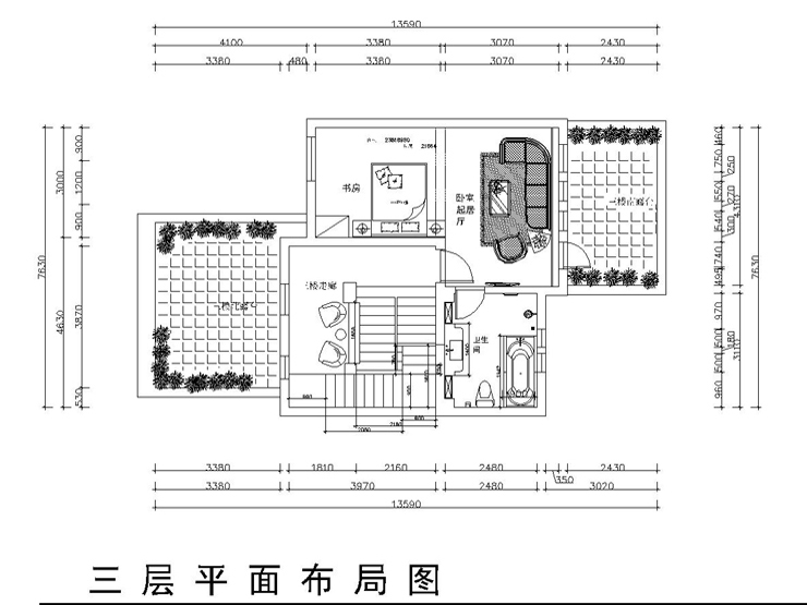 保利十二橡樹莊園-356平-歐式田園風格-三層布局圖.jpg