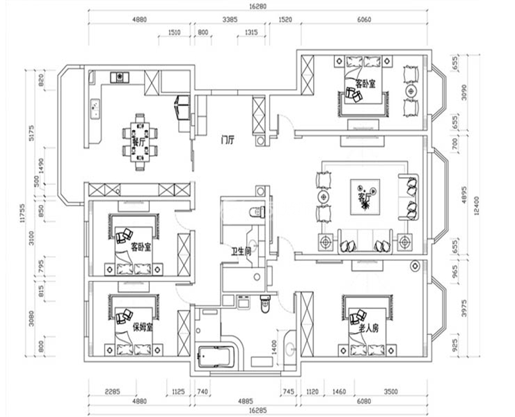 湖畔家園-230平-港式混搭風(fēng)格-戶型圖.jpg