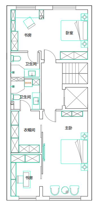 星月國際別墅-310平-新中式風格-平面圖.jpg