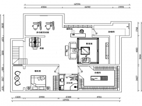 信達萬科城｜現代輕奢風格