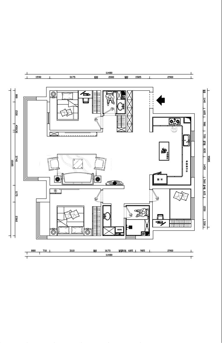 華發全運首府仁德里-132平-新中式-戶型圖.jpg